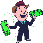 Gif argent monnaie